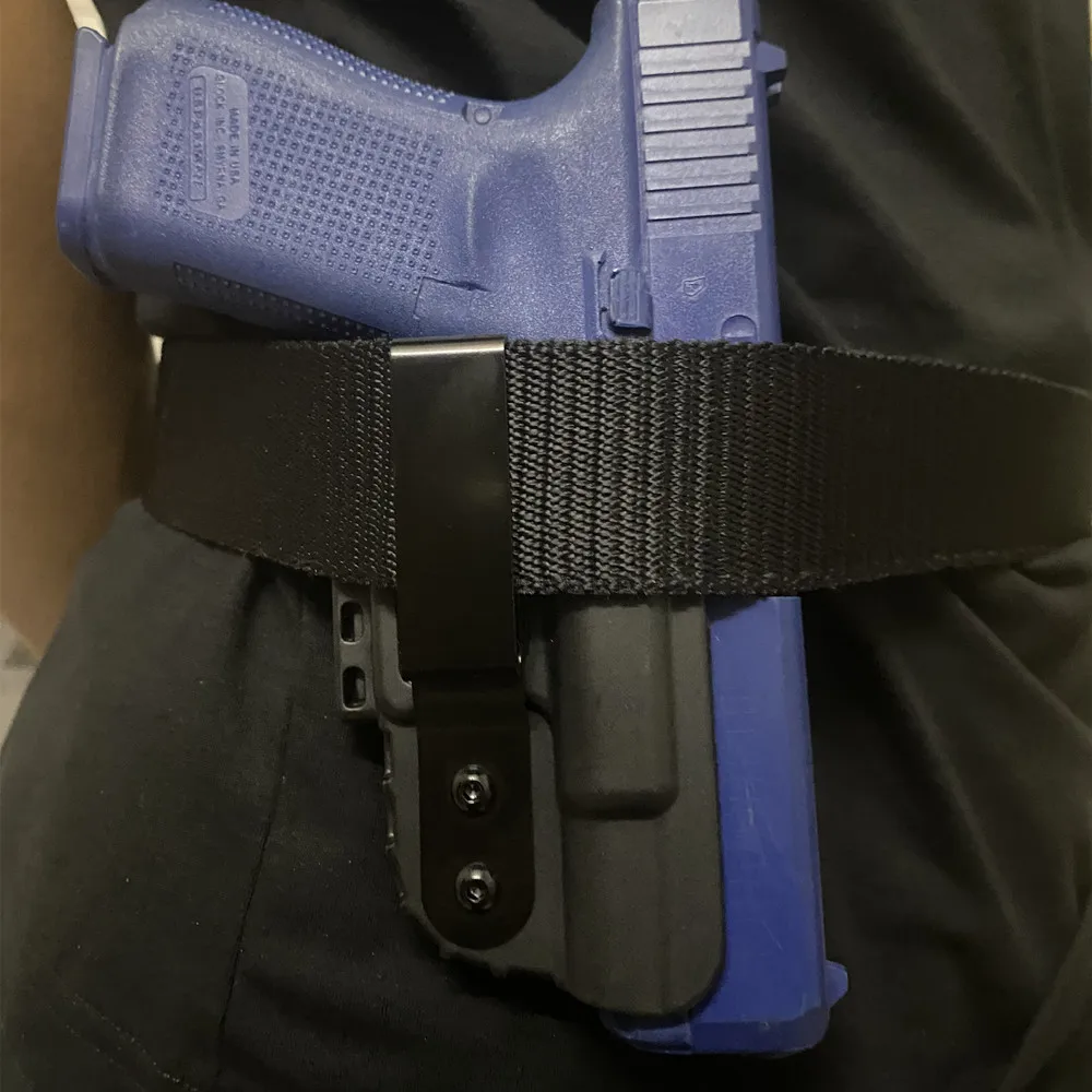 حافظات حمل مخفية لـ Glock، 9 مم، G17، G19، g19x، G23، G26، G32، G34، حافظة IWB اليمنى
