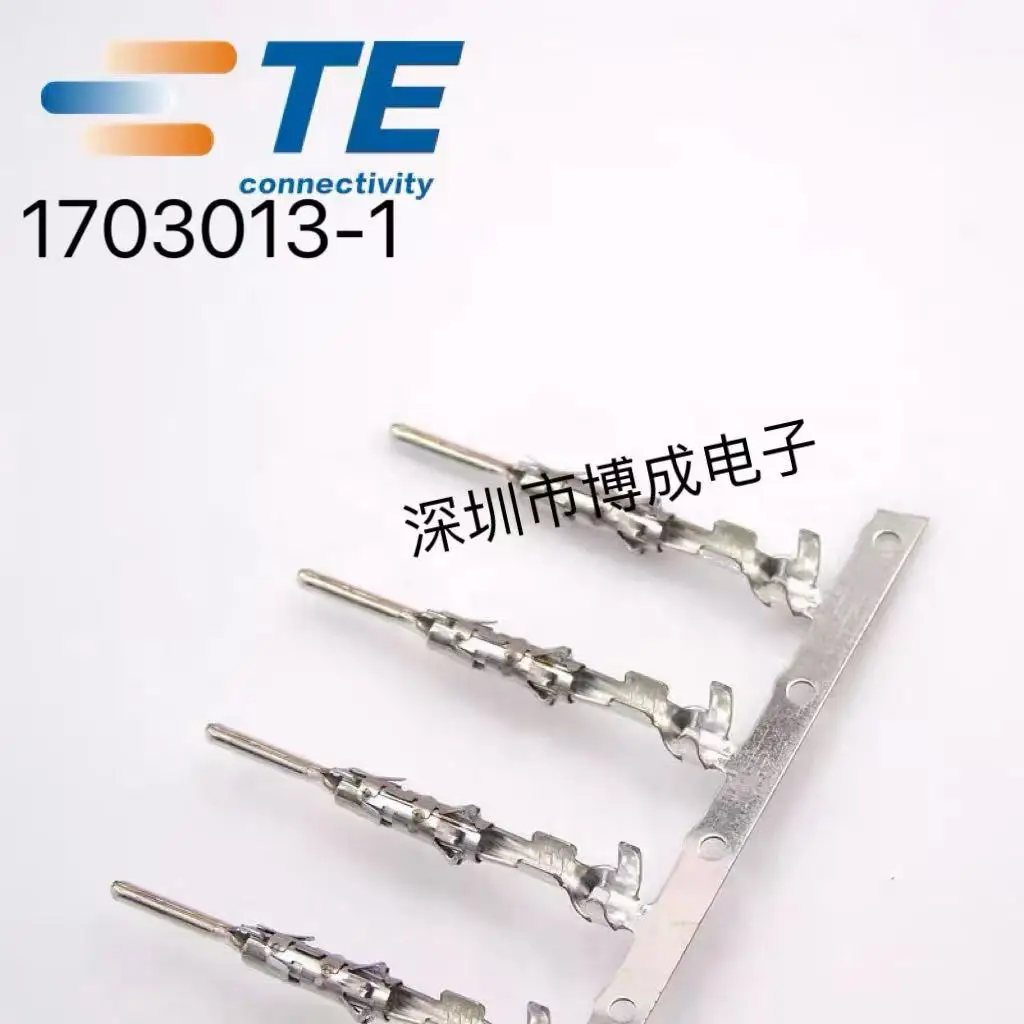 

1703013-1 Мужской обжимной контакт, автомобильный разъем AMP