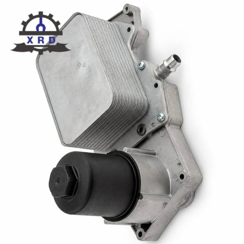 OEM LR022895 Радиатор-охладитель масляного фильтра и корпус для Land Rover Range Rover Sport 4.4 TDV8 2011-2019