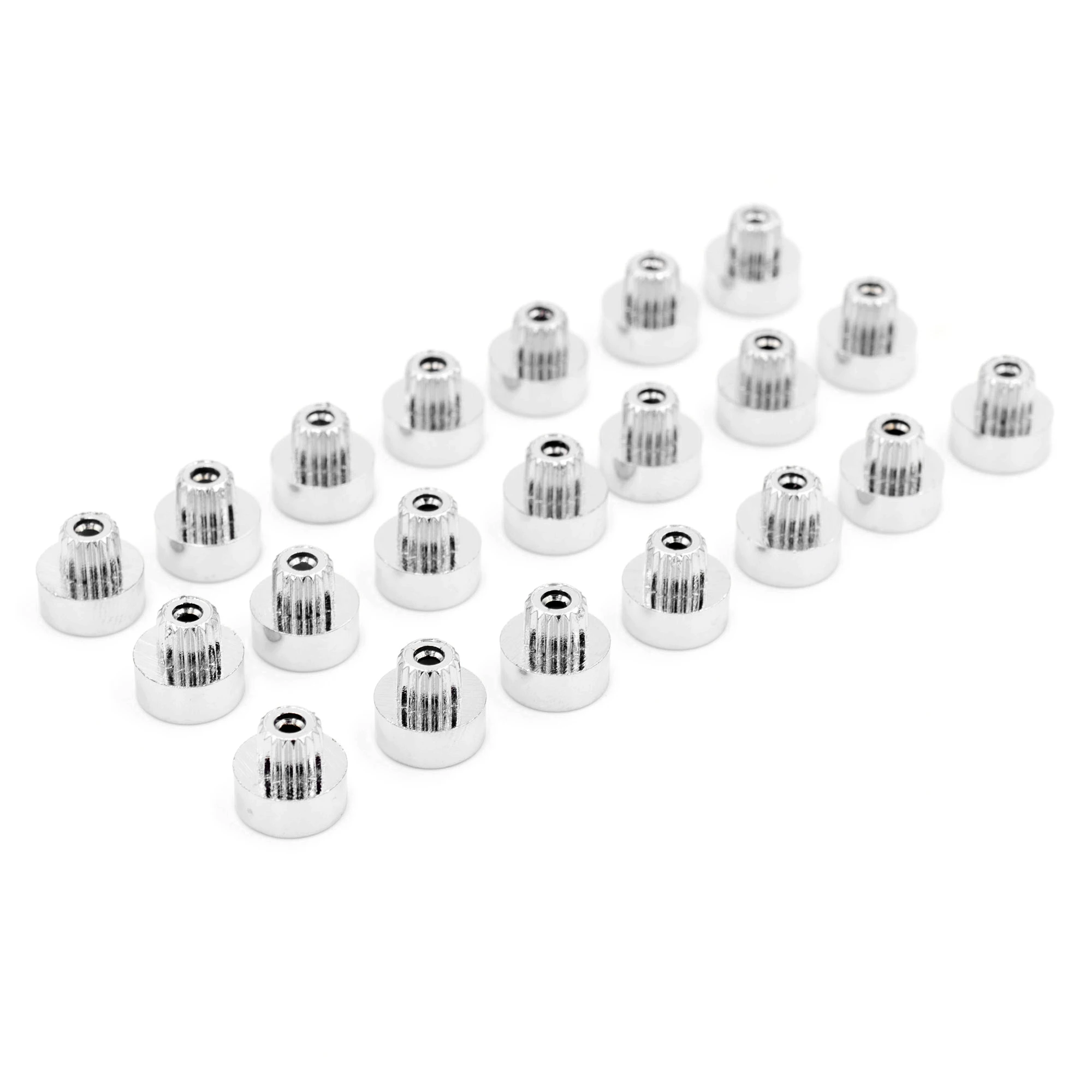 Eloxiumy 100pcs 6.17mm Spike Car Wheel Rivets For Rim Lip Decoration Replacement Auto Parts Rivets Nuts Rim Exterior Accessories