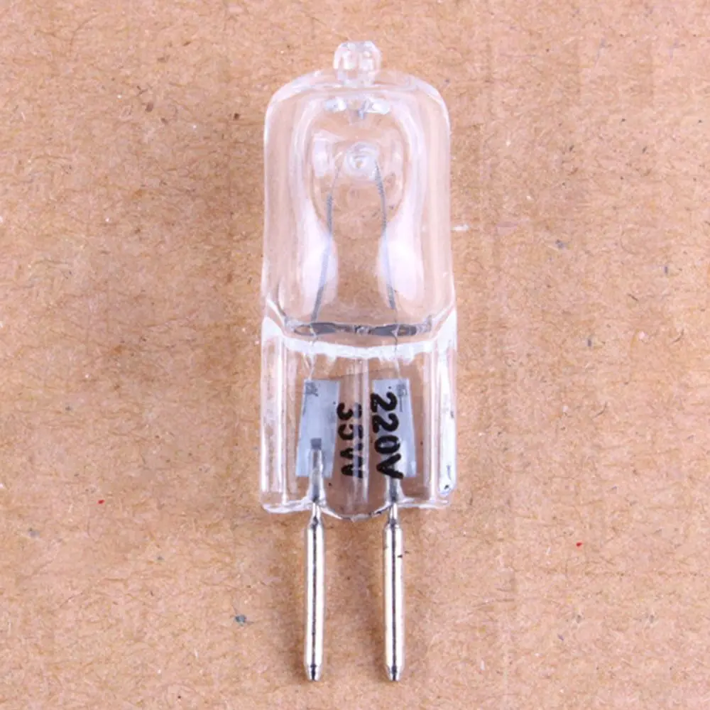 5PCS 220V G5.3 35W/50W Base Halogen JC Type Bulbs Capsule Lamps Bulbs Light Warm White LED Lamp Bi-Pin