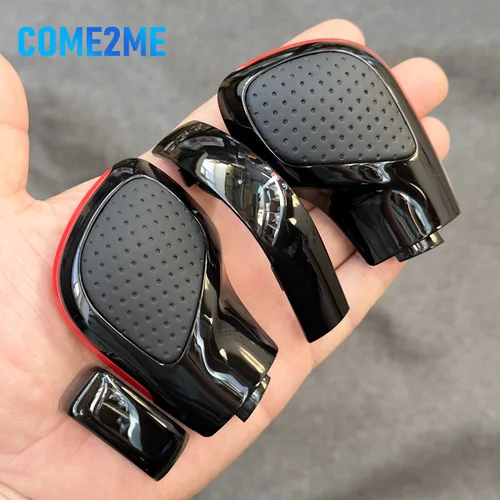 Perilla de palanca de cambios DSG automática para VW Golf 6 7 R GTI Passat B7 B8 CC R20 Jetta MK6 GLI palanca de cambios cromada mate bola de mano