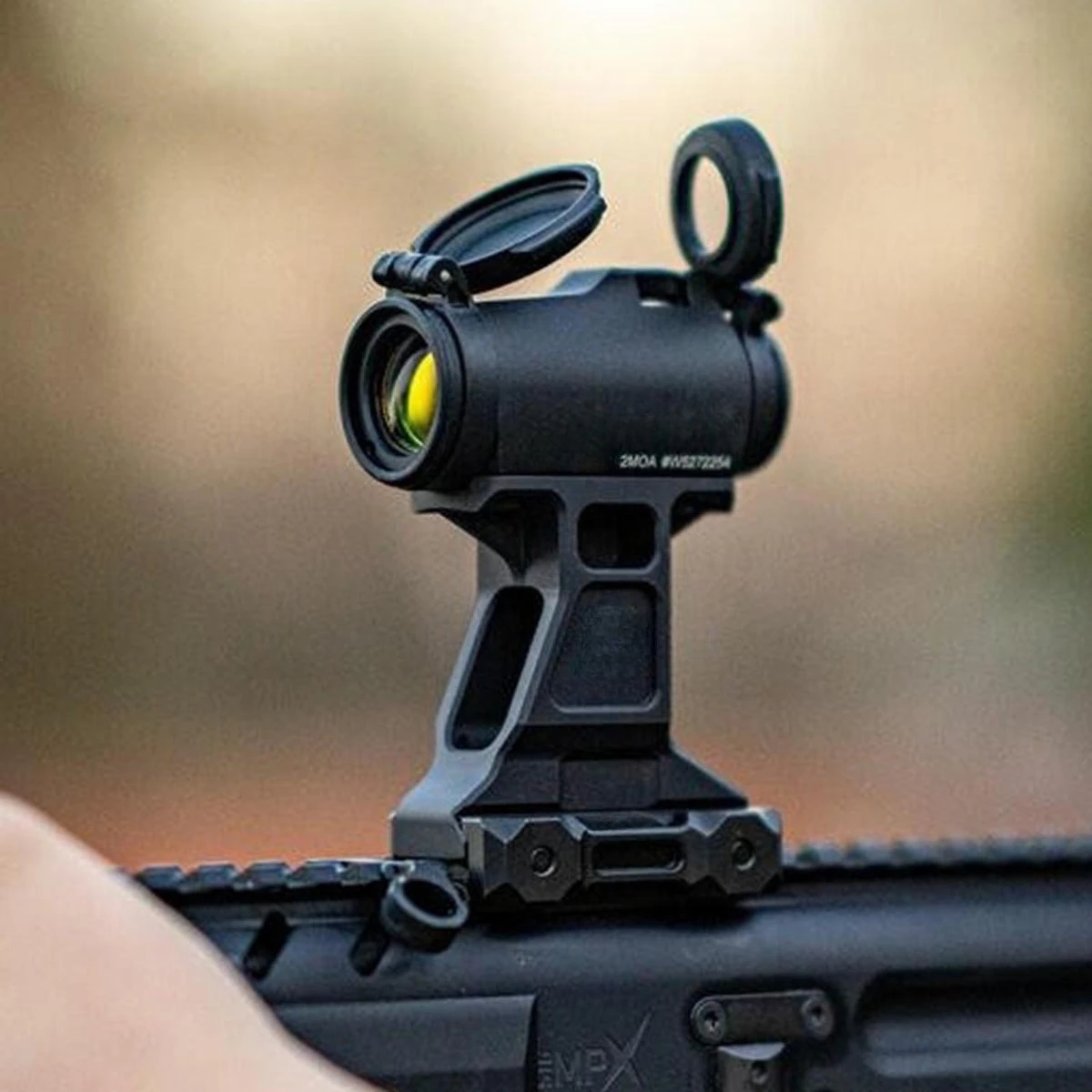 Тактический 2,91 "UNITY FAST FTC крепление рычага оптические крепления высоты Riser Scope T01 T02 Red Dot Sight PEQ15 Riser Mount