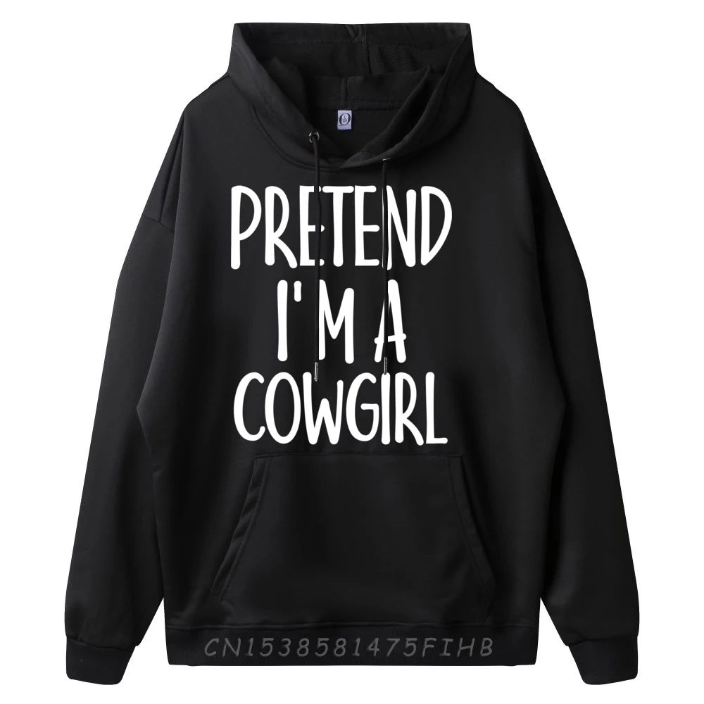 Easy Pretend I m Cow Costume Funny Halloween Woman Graphic Shirts DURABLE Men Clothing Cinco de Mayo