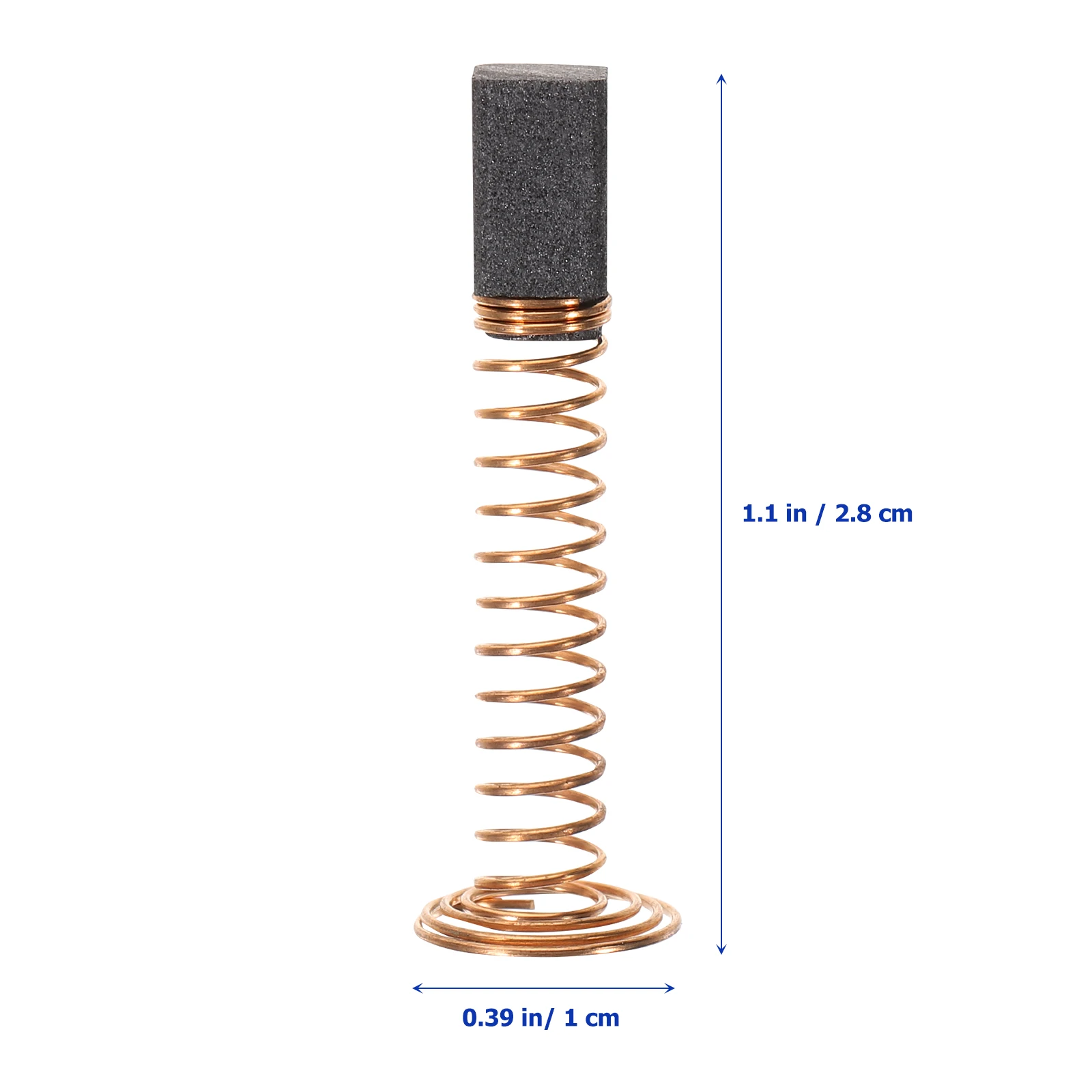 Electric Grinder Brush Carbon Motor Brushes Assortment Replacement for Power Tools