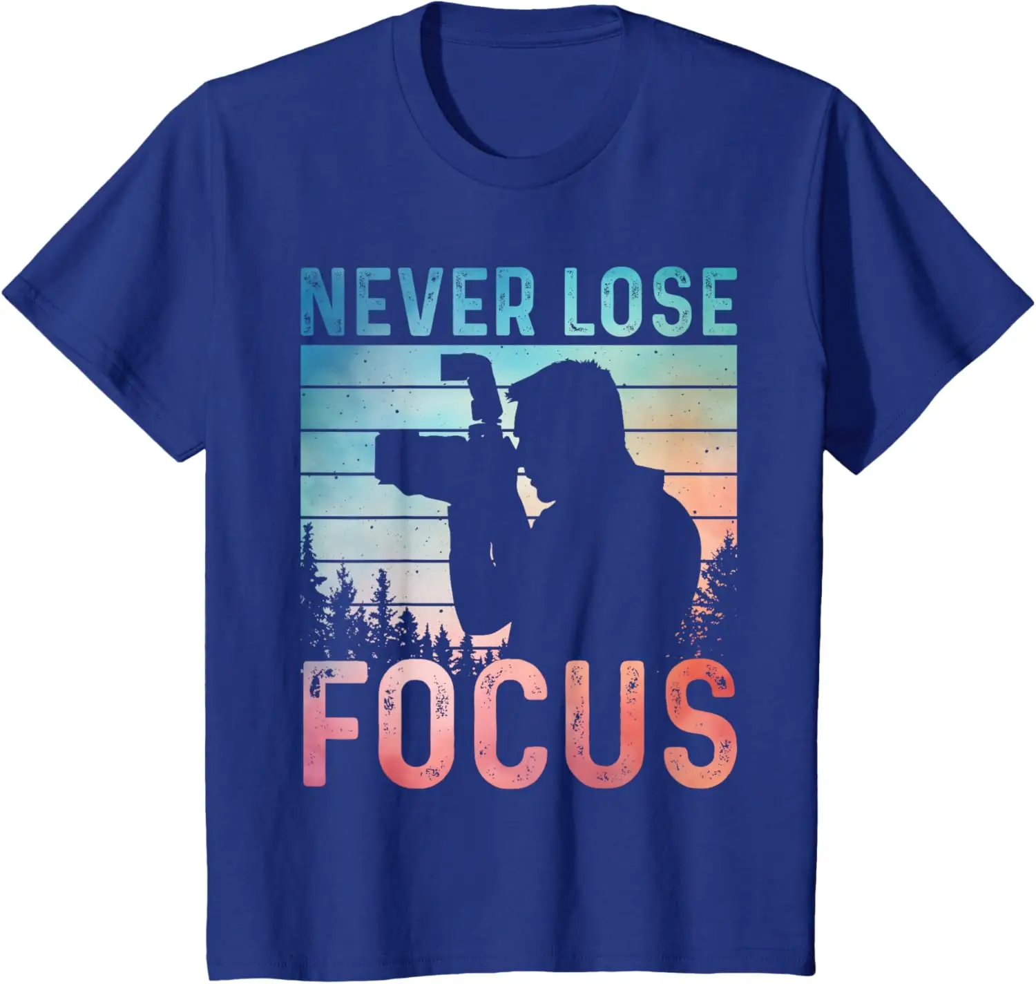 Funny Photography Design For Men Women Camera Photographer T-Shirt
