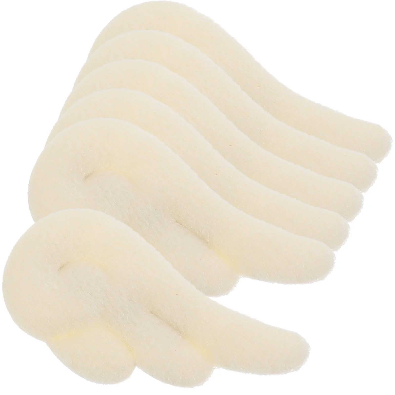 

Angel Wings Hairpins Cute Girls Hair Clips Fabric Wings Hair Accessories For Kids Teens Party Birthday Decoration White