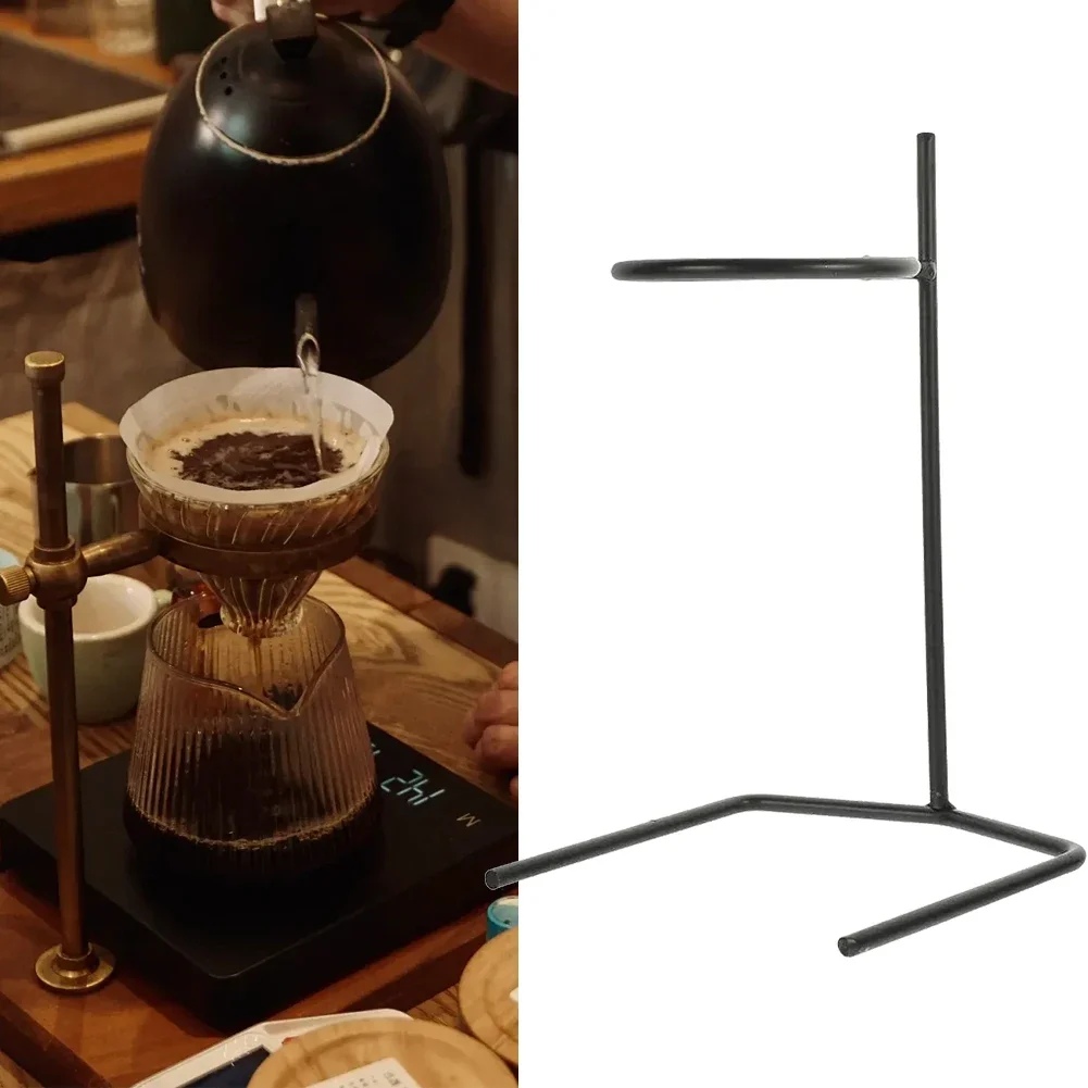 Coffee Filter Holder Coffee Dripper Stand Metal Wire Pour Over Coffee Stand Stainless Steel Coffee Dripper Stand Support Station