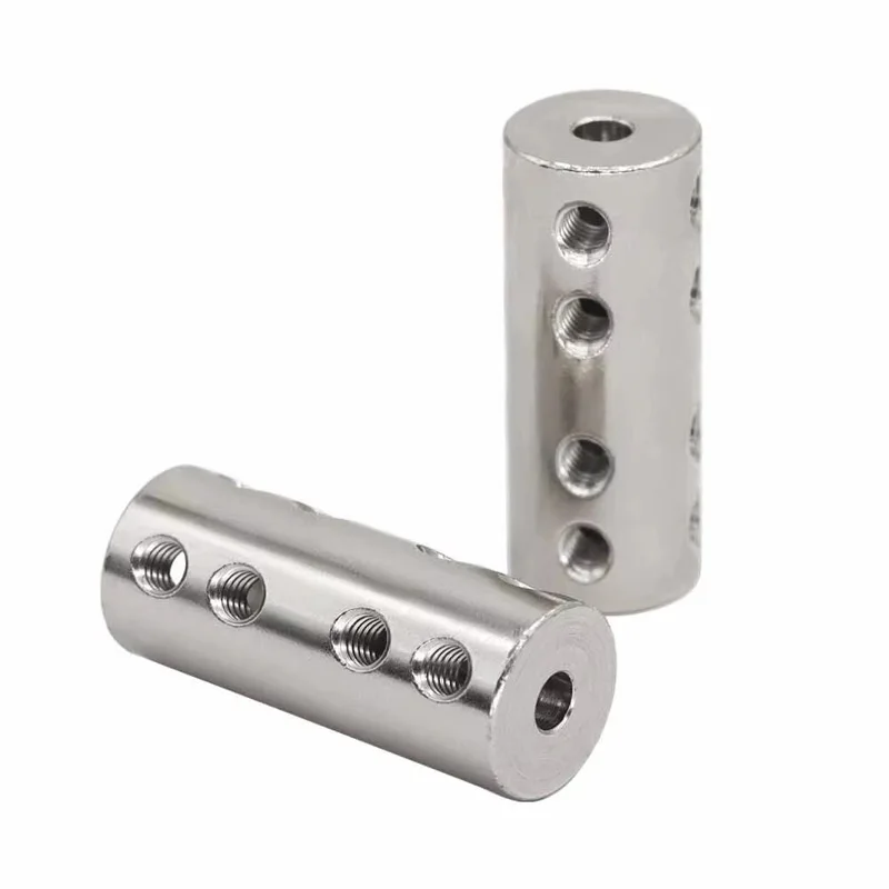 1Pcs Steel High-torque Extended Rigid Coupling D14L35 Motor Model Variable Transmission Adapter Shaft Connector