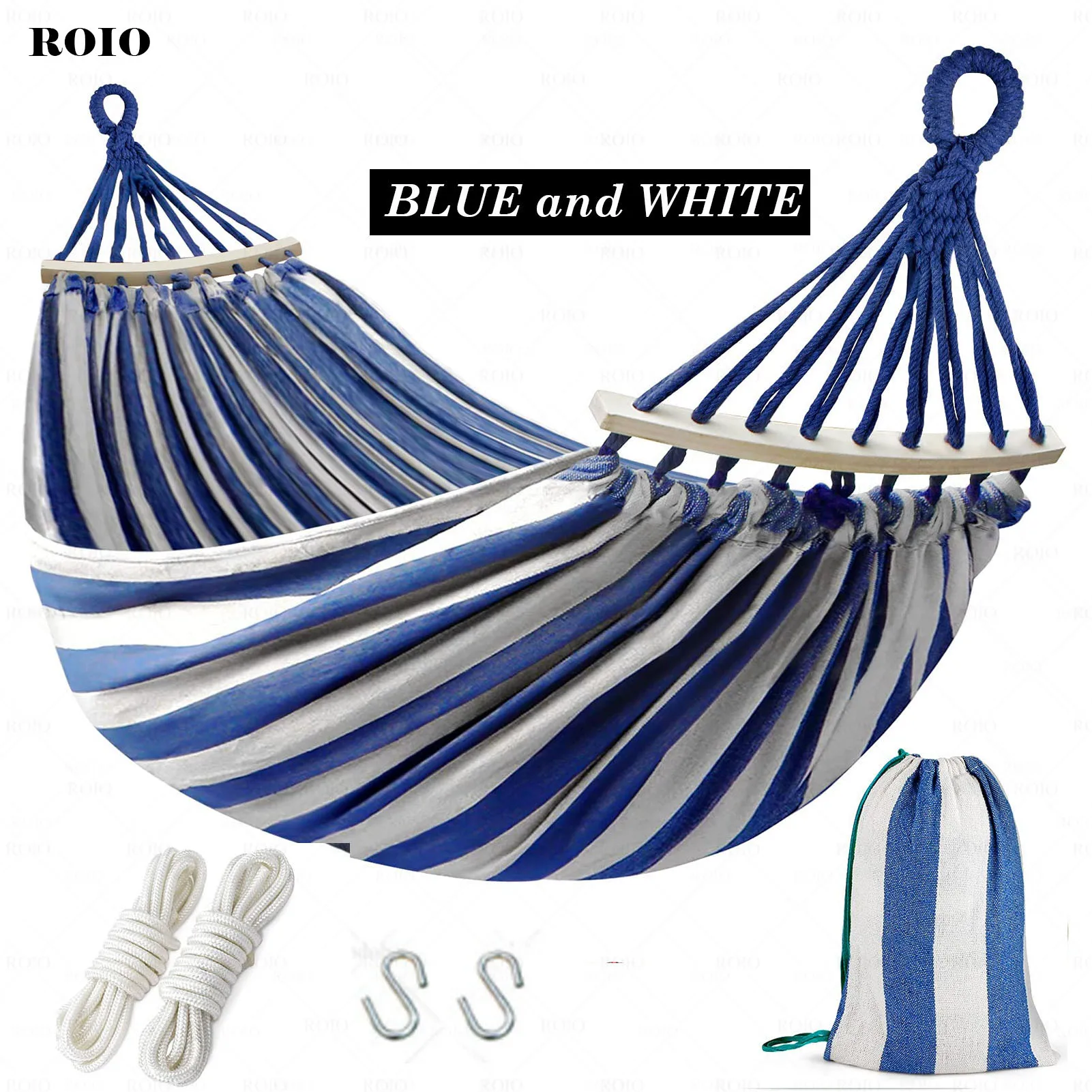 Thick Canvas Camping Hammock 1