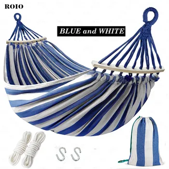 Thick Canvas Camping Hammock 1