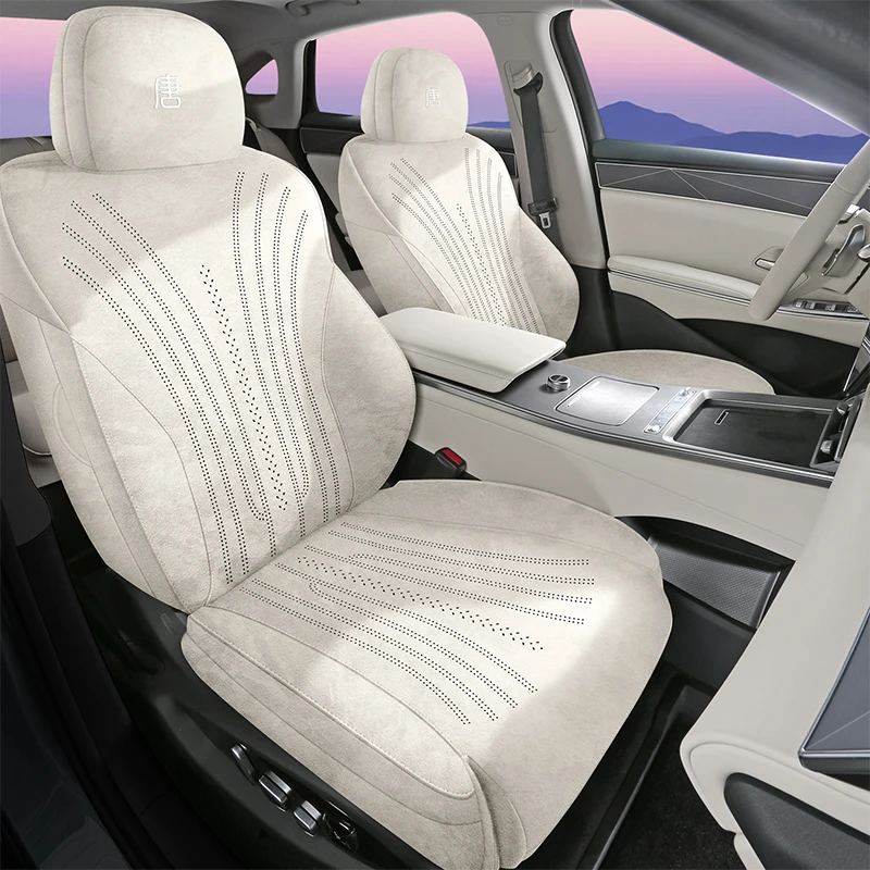 For 2025 BYD Tang L Special Seat Cushion Four Seasons Universal Seat Cover Saddle Cushion Simple Seat Cover Interior Accessories