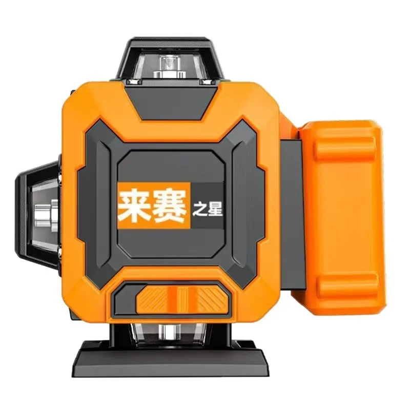 Laser Level 2 Lines/5 Lines 360 Automatic Leveling Level Construction Tool Equipment Green Light Cross Laser Good Gift