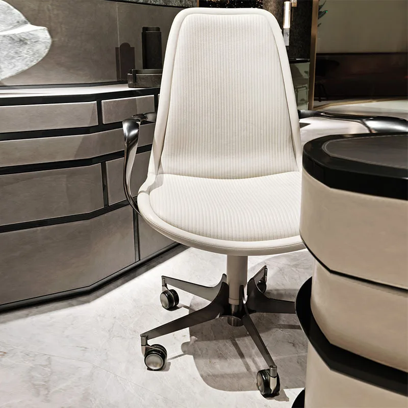BRotatable office chair Modern writing desk Book chair Computer chair