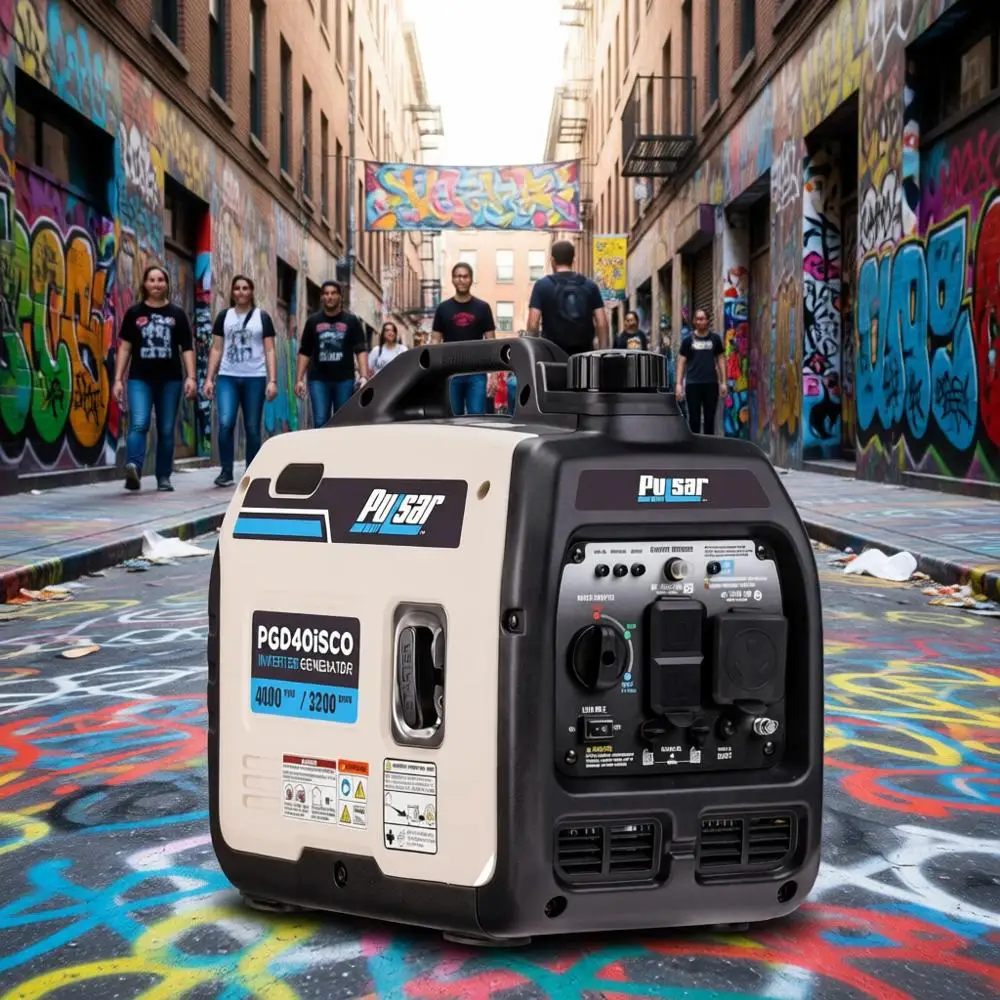 Ultra-Quiet 4000W P…