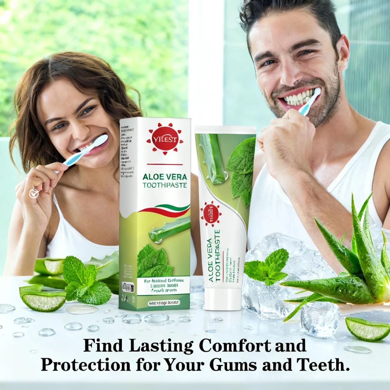 Aloe Vera Toothpast…