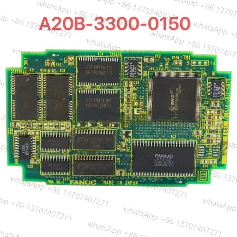 

Б/у печатные платы A20B-3300-0150 для контроллера системы ЧПУ
