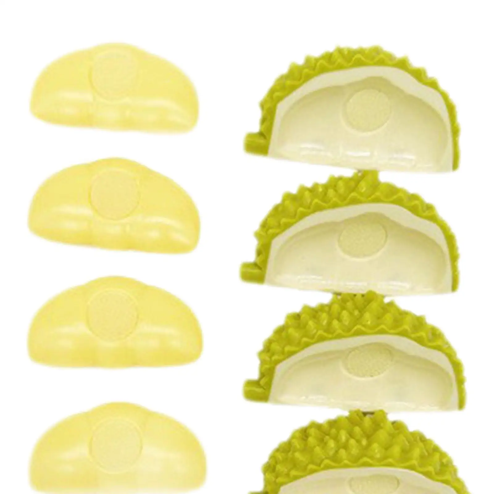 Cuttable Play Durian Cutting Play Foods Toy Pretend Food for Kids Fruit Cutting Toys for Boys Girls