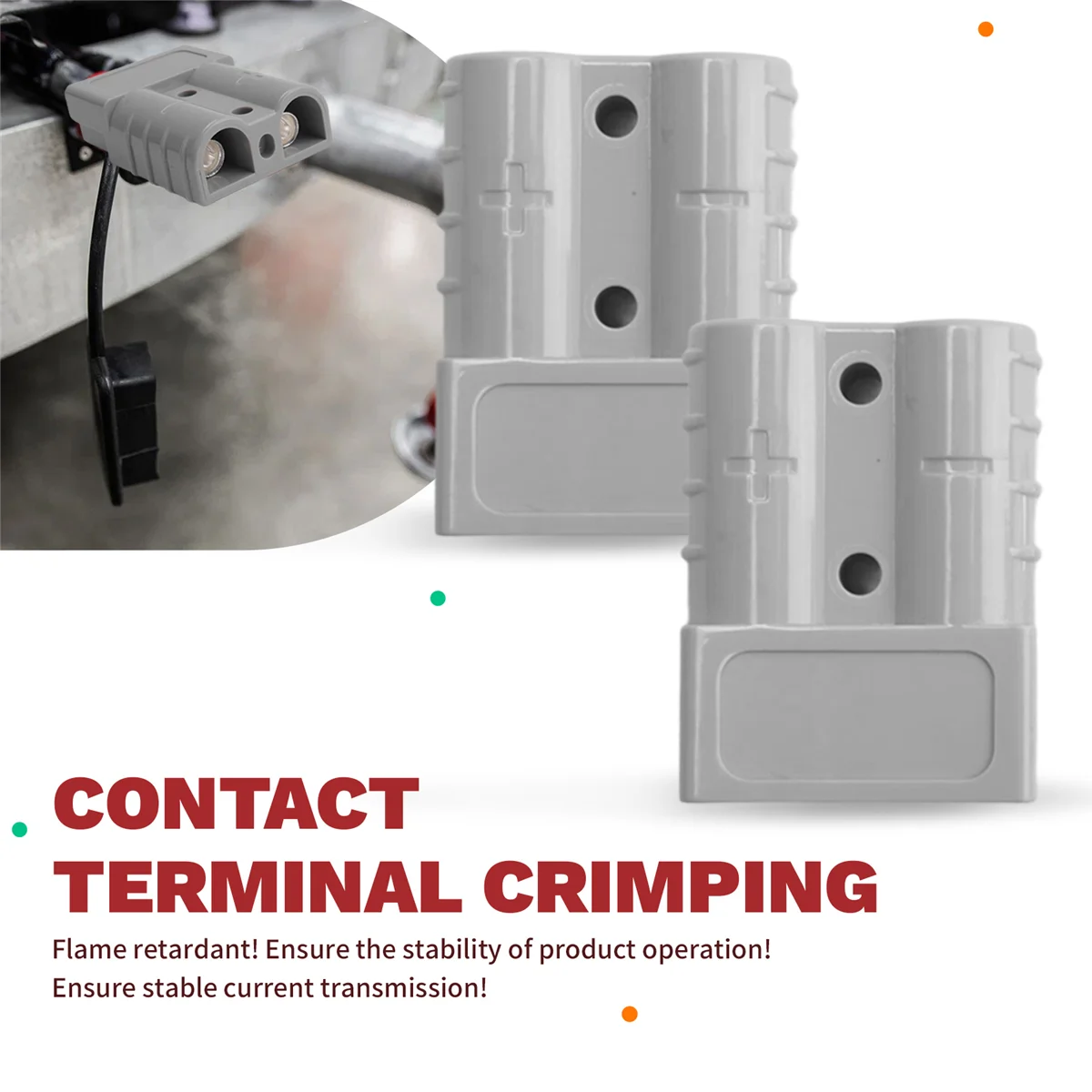 앤더슨 스타일 플러그 커넥터 용 10Pcs DC 전동 공구 50A 1 핫 세일 도구 커넥터