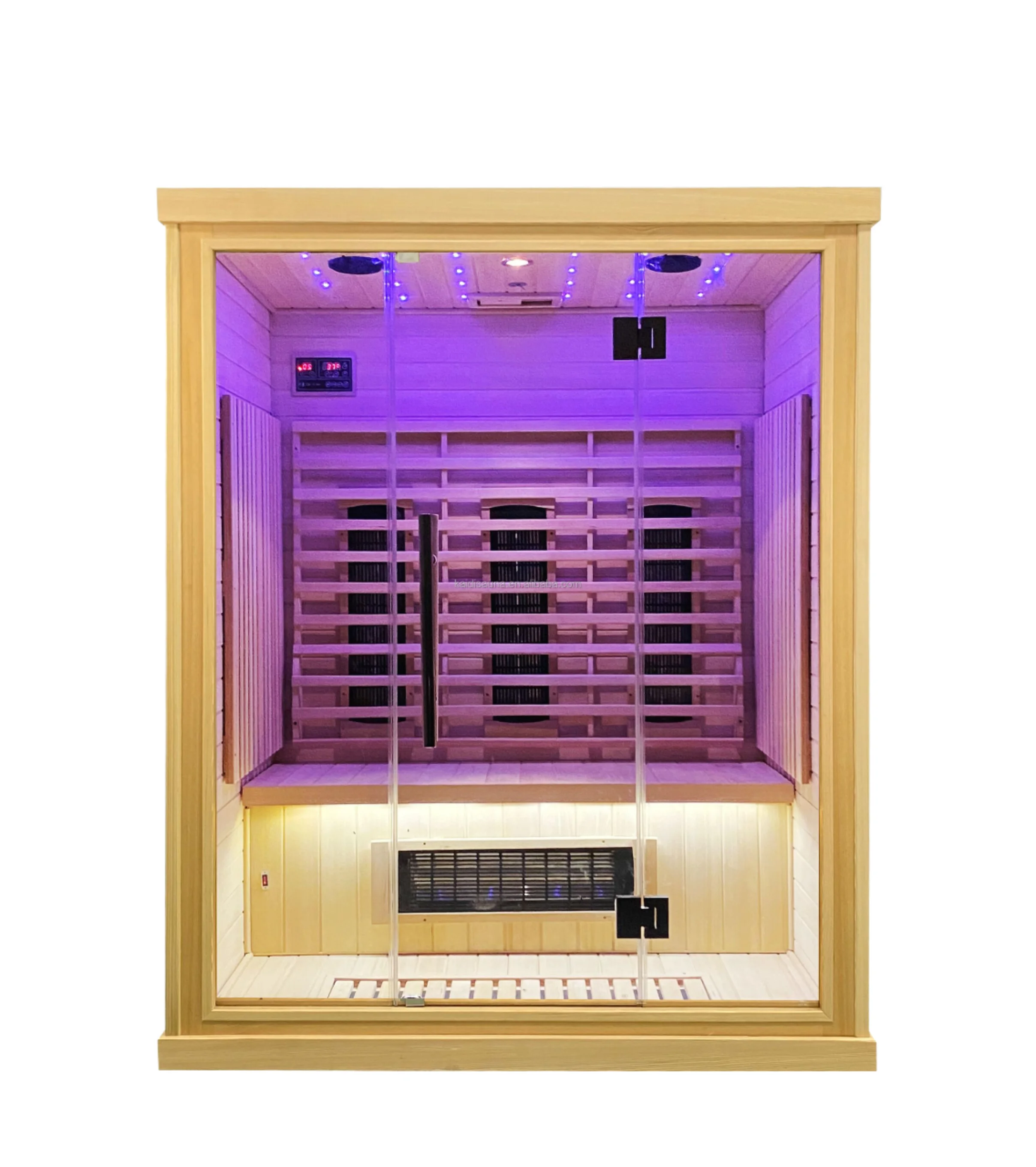 

STLF2025 the Best-selling Home Far-infrared Sauna Is Made of Canadian Hemlock and Equipped with a Carbon Heater