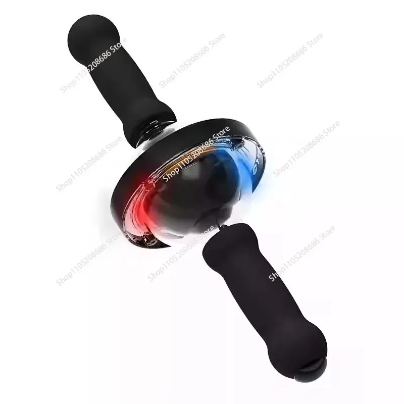 Big Gyro 200Kg Metal Strength Exercise Speed Arm Machine Double Forearm Training Ball 1pcs