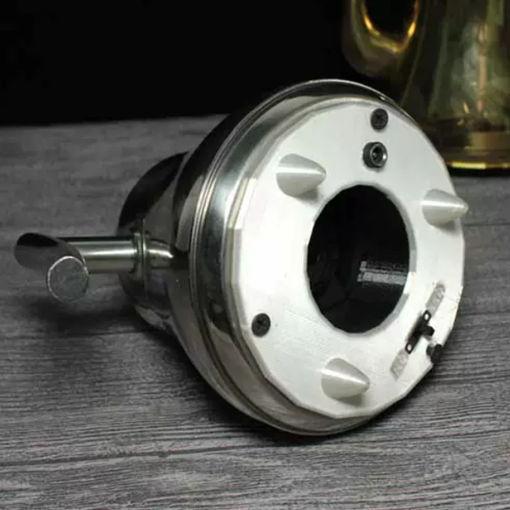 Remote Control Magic Snow Pot Powerful Wind Force Rechargeable Blizzard Machine with Water Pouring Function for Stage Magic Prop