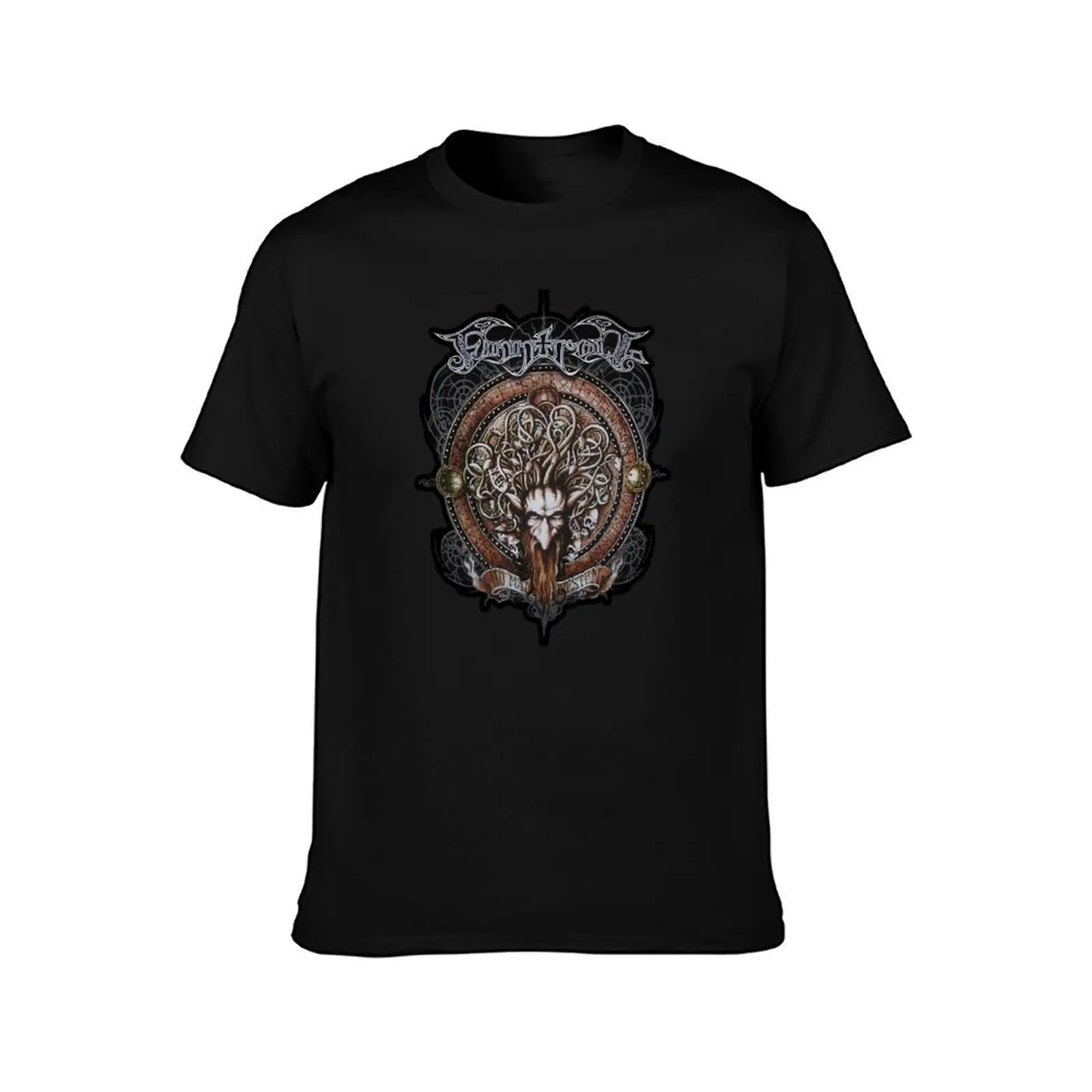 Finntroll T-Shirt Summer Casual Cotton Tee Oversized Streetwear Tops Vintage Graphic Print Loose Fit Short Sleeve