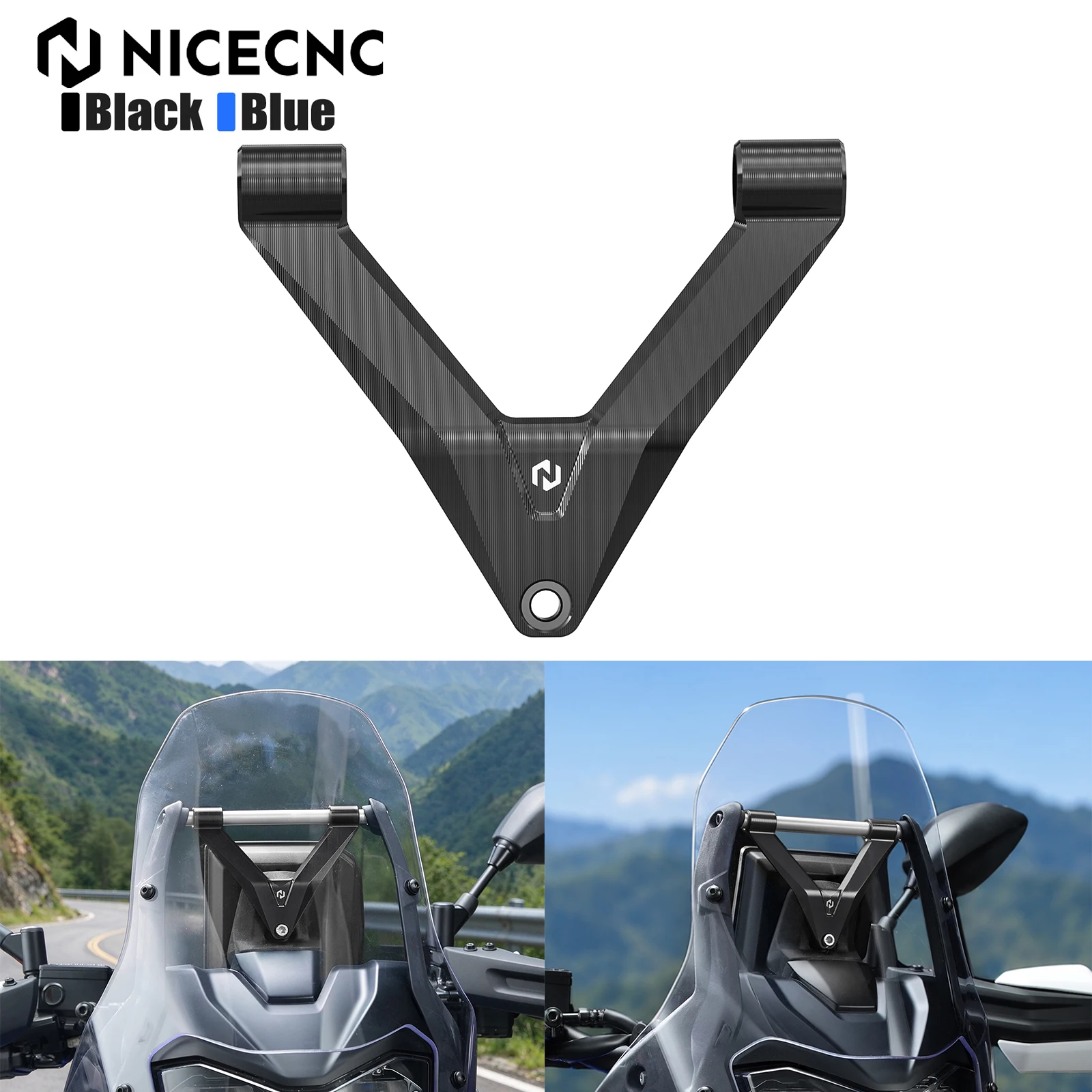 2023-2026 For Yamaha Tenere 700 XTZ700 Dash Stabilizer Anti-Vibration Bracket Tenere700 Rally Edition World Raid World Rally