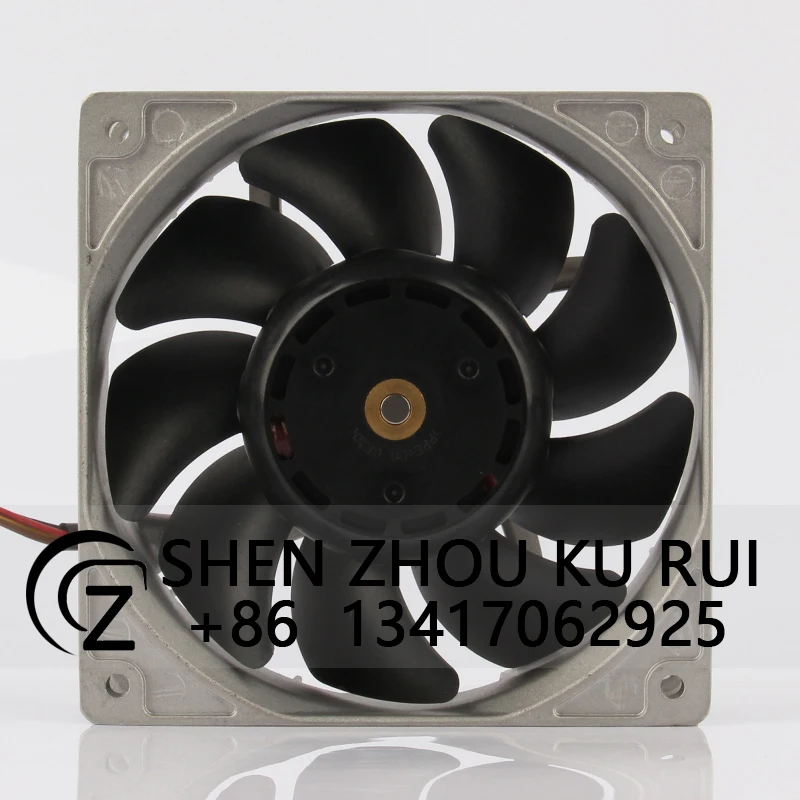 Case Cooling Fan for SANYO 9SG1212P1G06 DC12V 4A 12CM 120X120X38mm 12038 Large Capacity Centrifugal Exhaust Industrial