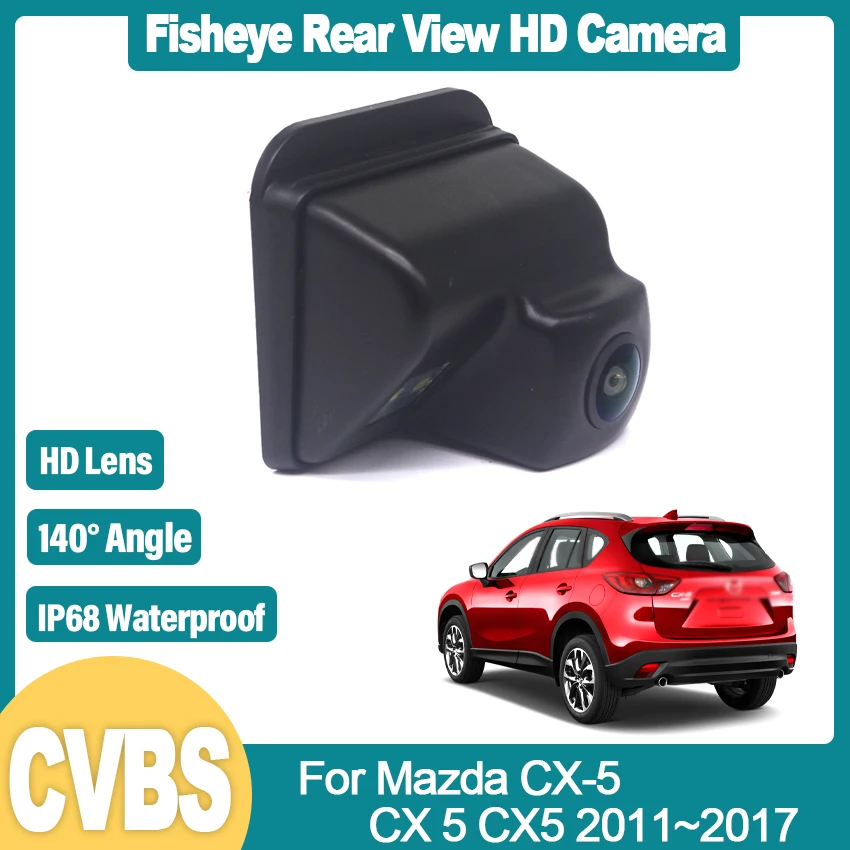 

Rear View Camera For Mazda CX-5 CX 5 CX5 2011~2015 2016 2017 HD CCD Waterproof High quality RCA Auto Backup Reversing Camera