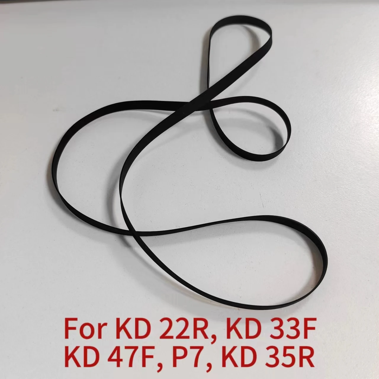 For Kenwood KD-22R, KD-33F, KD-47F, P7, KD-35R Turntable Drive Belt (1PCS)