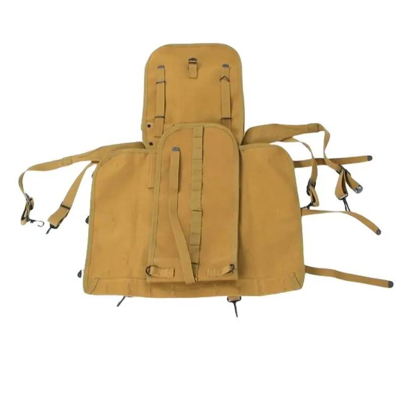 American WWII Fitting M1928 Primary Backpack Canvas Rucksack