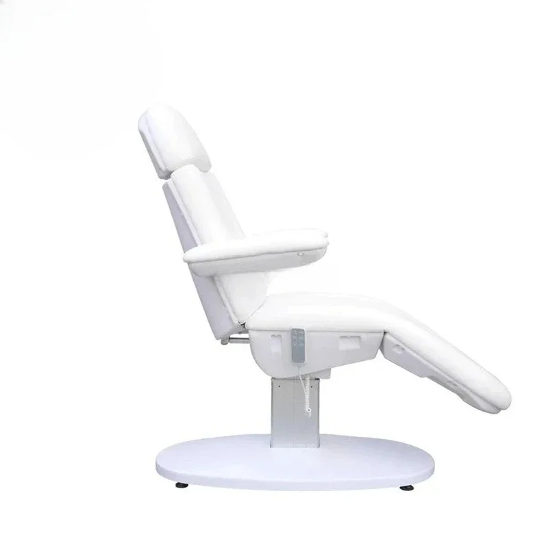 02*Electric beauty automatic lifting tattoo embroidery eyelash ear picking body bed tattoo chair