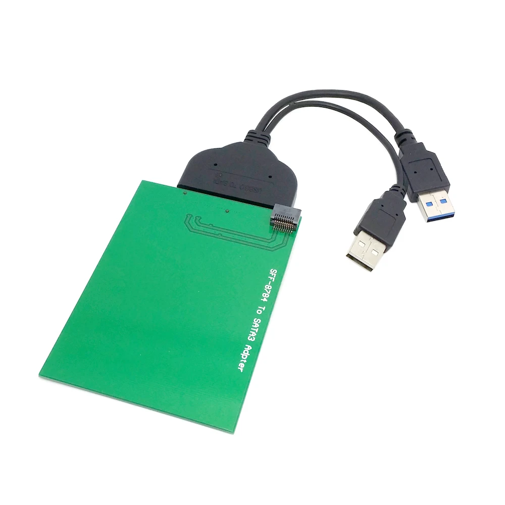 

USB3.0 SATA SSD конвейер для ноутбука ПК USB 3,0 к SATA 22pin 2,5 дюйма жесткий диск для WD5000MPCK SFF-8784 SATA Express SSD адаптер