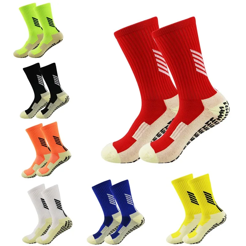 

Football Training Socks Men's Towel Bottom Anti Slip Football Socks Grip Socks