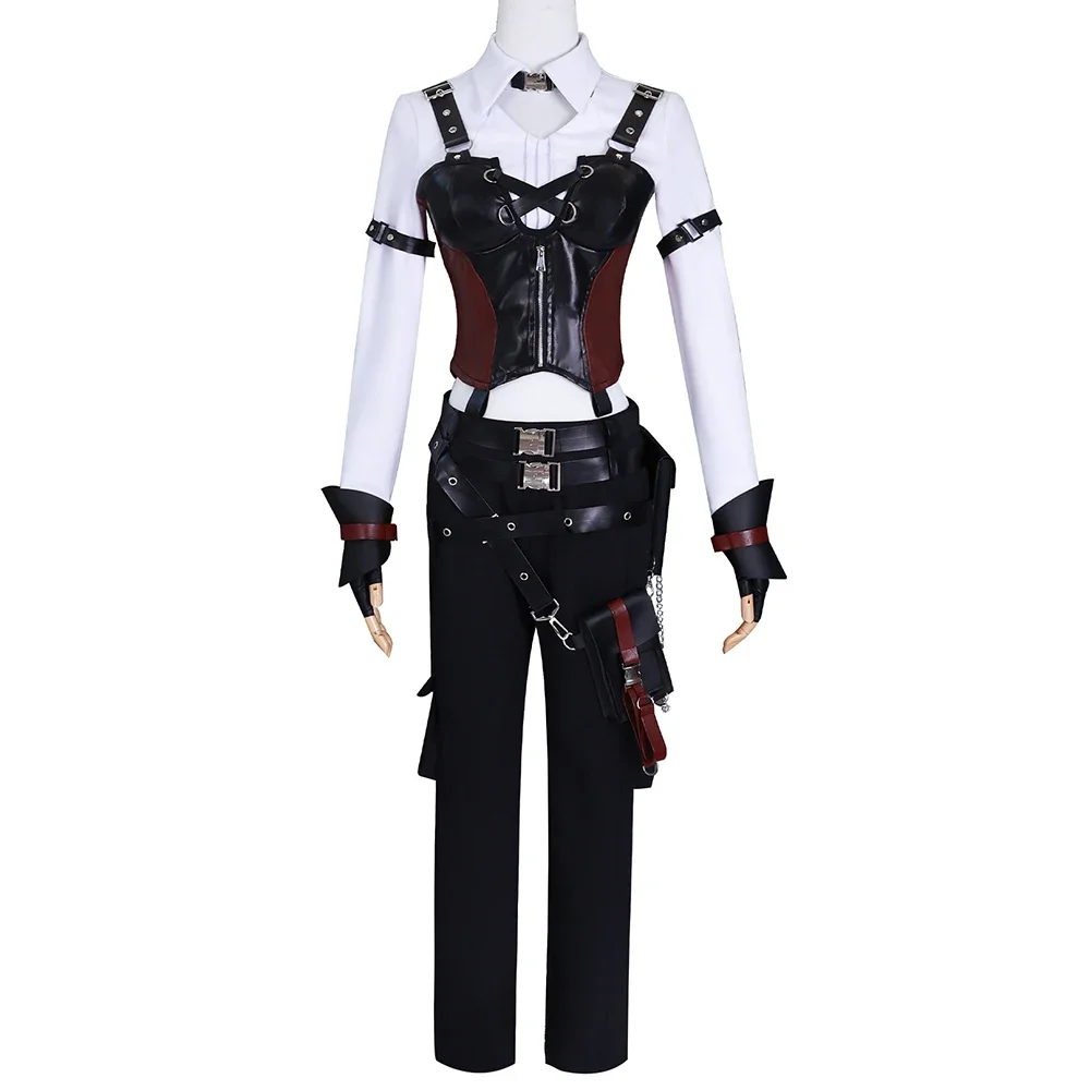Game Love And Deepspace Xavier SUPACE Heroine Cosplay Costume Adult Women Uniform Suit Halloween Clothes Outfit