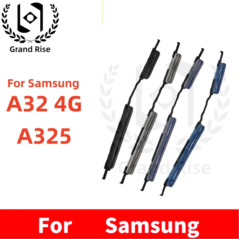 1 PCS Side Volume Buttons For Samsung Galaxy A32(4G)  A325  Volume Up Down Buttons Keys Side Button