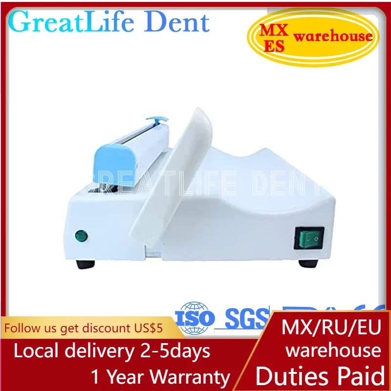 

GreatLife Disinfection Sterilization Bag Packaging Sealer Automatic Sealing Machine Dental Sealing Machine Sterilization Roll