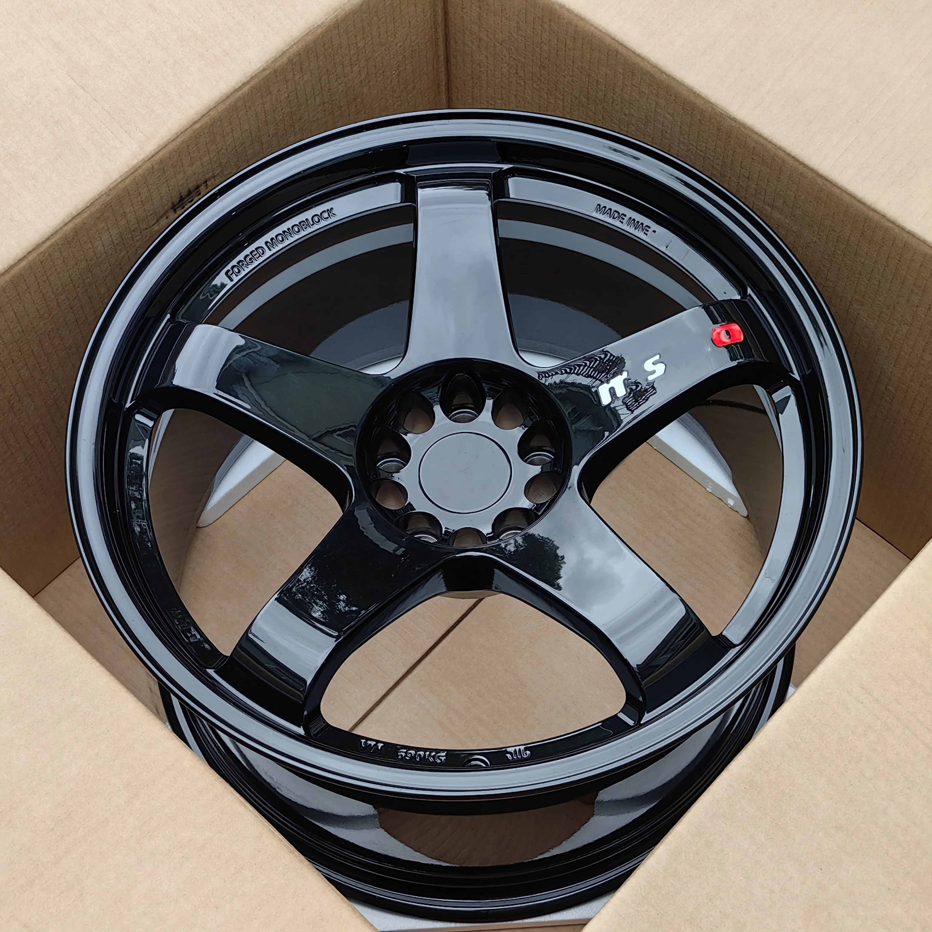 for   custom 5X114.3 18x9.5J 18x10.5J 19x10.5J ET12  monoblock forged wheels for nissan skyline r32 gtr r33 r34