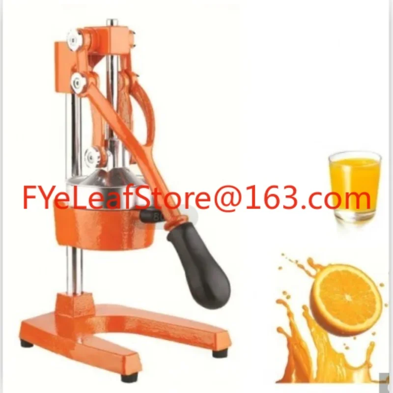 

Kitchen Manual Hand Press Orange Citrus Juice Juicer Extractor Machine
