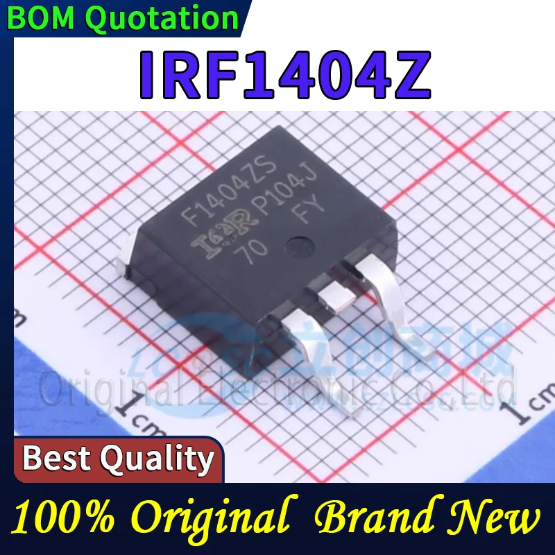 IRF1404Z  En stock, envío en 48 horas, funda rígida para teléfono móvil