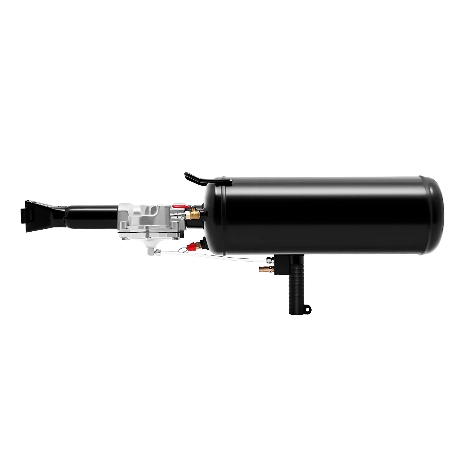 

8,0 л воздушный шиномонтажный бластер для сидений, инструмент для резервуара, 2,1 галлона, триггерный насос для сидения, 116PSI, инструмент для воздушного бластера с рабочим давлением