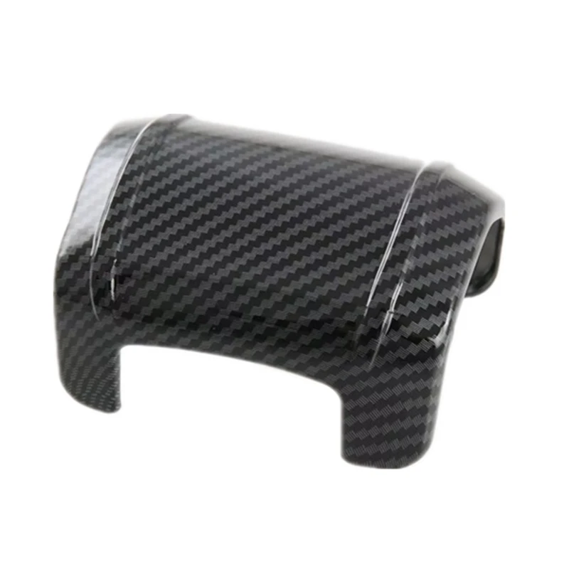 For Ford F150 2021 2022 2023 Car Center Console Gear Head Shift Knob Cover Trim Interior Accessories - ABS Carbon Fiber