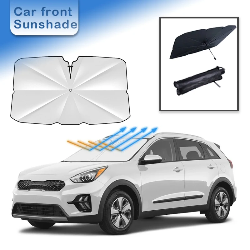 

Car Parasol Car Front Windshield Visor Sunshade Sunshade For Ford Focus 2 3 MK2 MK3 Fiesta Ranger Mondeo Fusion Kuga ST