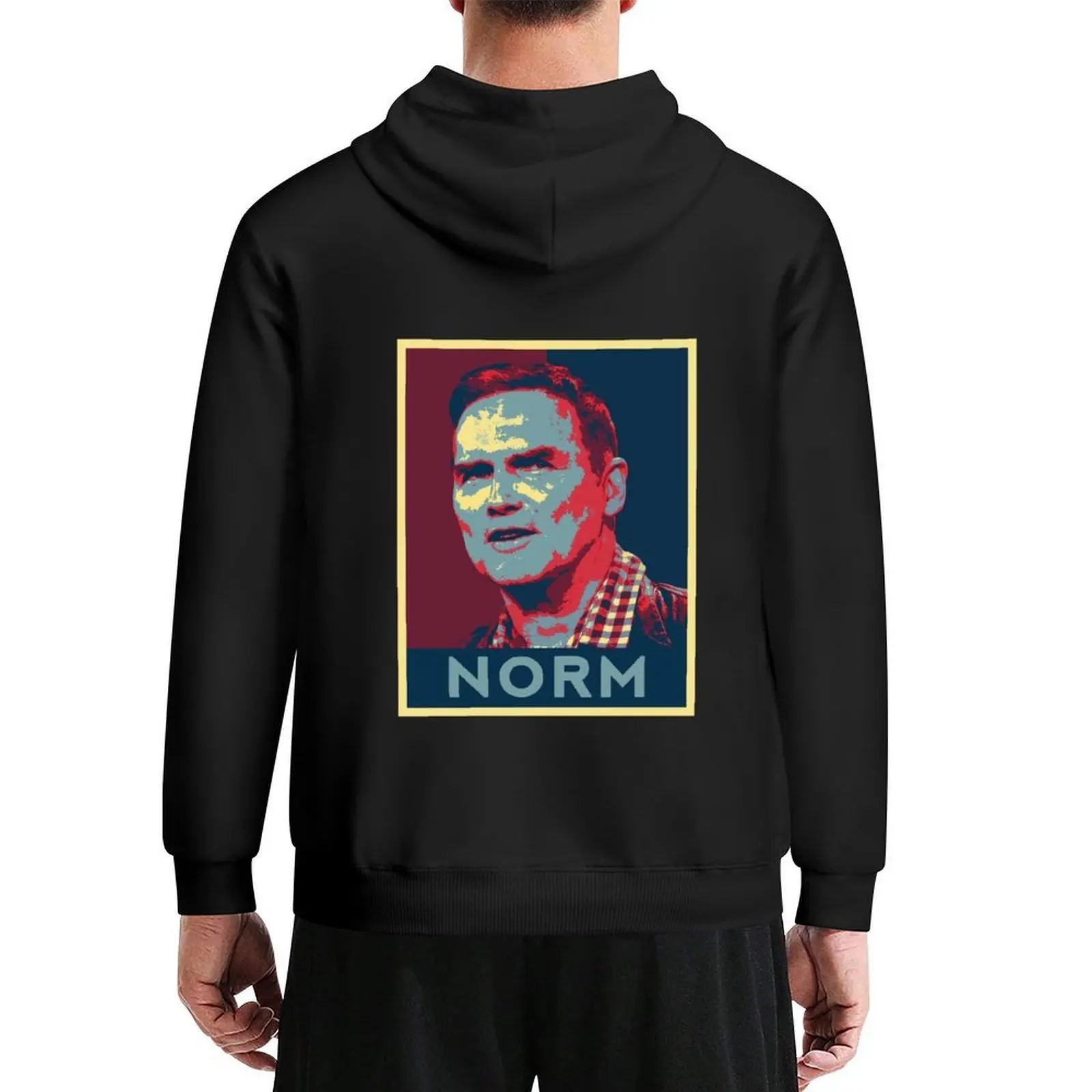 

Norm Macdonald - NORM (Patriot) Hoodie men's winter sweater mens designer clothes anime clothes hoodies for men high quality