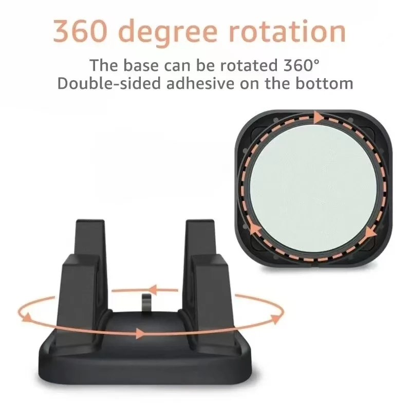 Car Phone Holder Stick To Dashboard Silicone Bracket Phone Stand Car Dashboard GPS Stable Phone Supports High Quality image 4