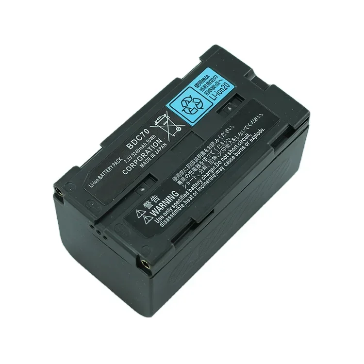 Replacement BDC70 Battery For Total Station CX/RX-350 Accessories Rechargeable Battery Hot sales