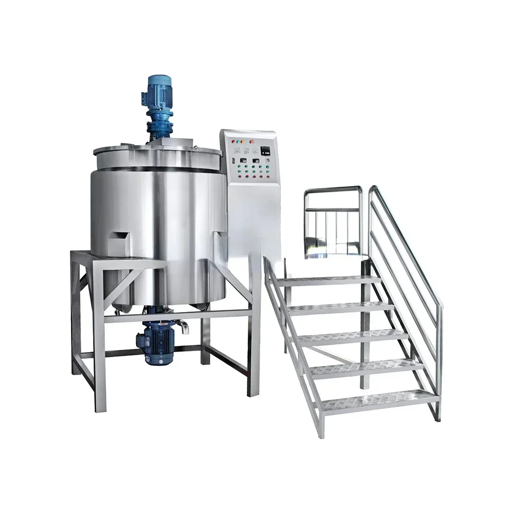 Liquid into the Sea Homogenizer Electric Steam Mixer Clip Set Stainless Steel Hot sales