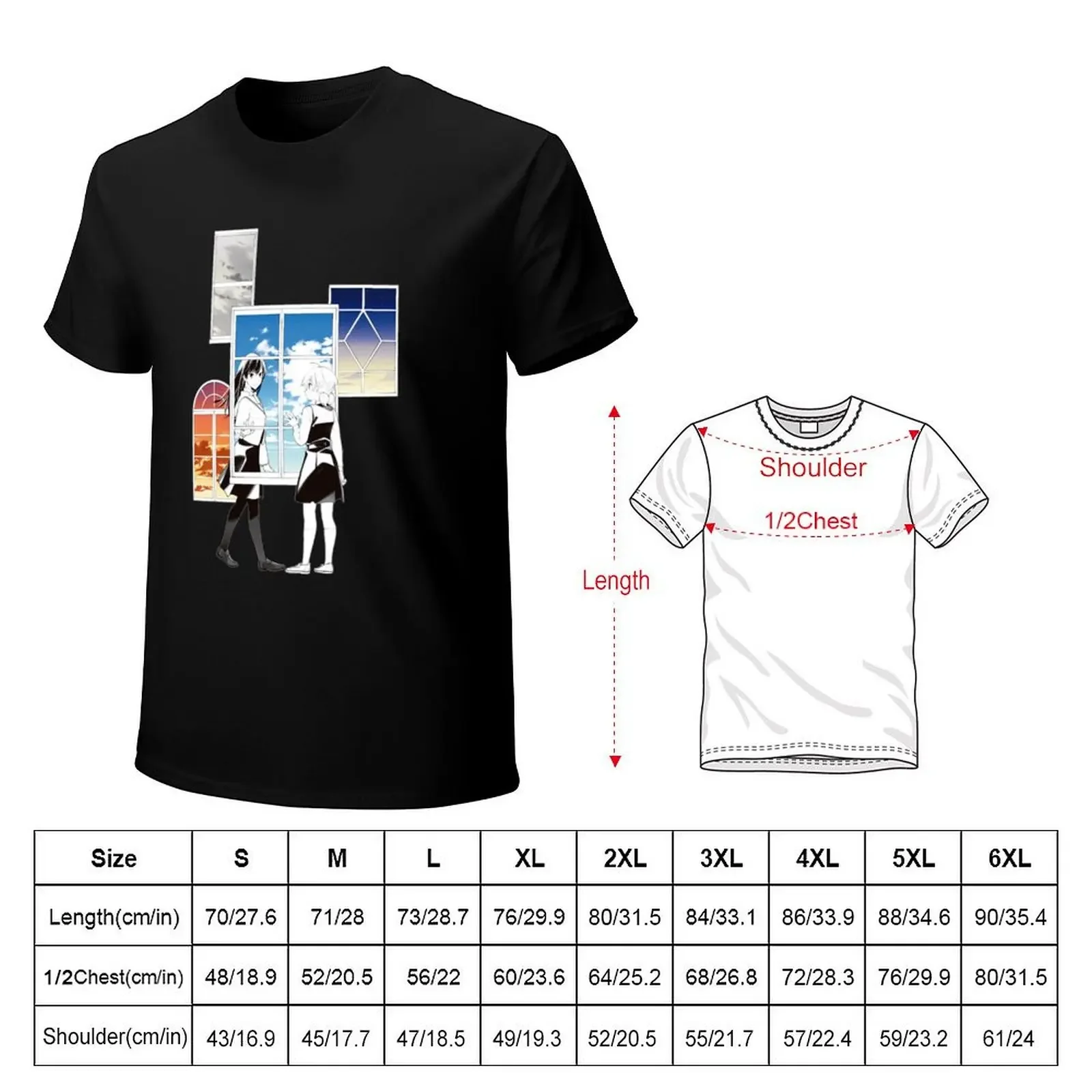 Bloom Into You - Yagate Kimi ni Naru T-Shirt vintage t shirts street wear anime figures fitted t shirts for men