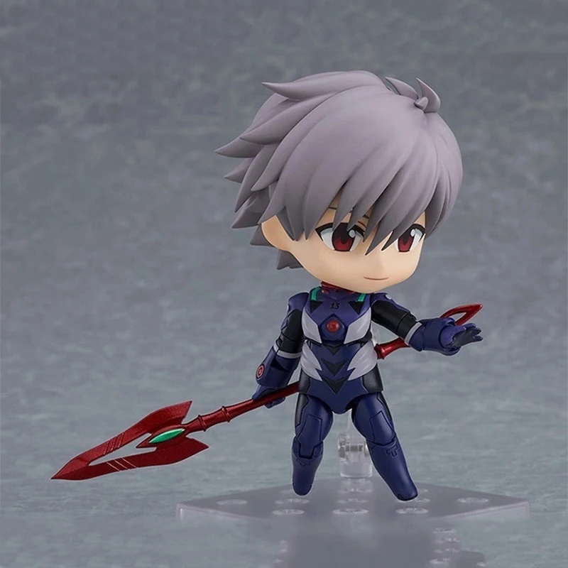 Echte Originele GSC GoodSmile No1446 Nagisa Kaworu Bestuurderskleding Ver NEON GENESIS EVANGELION Action Figure Model Figuur Speelgoed